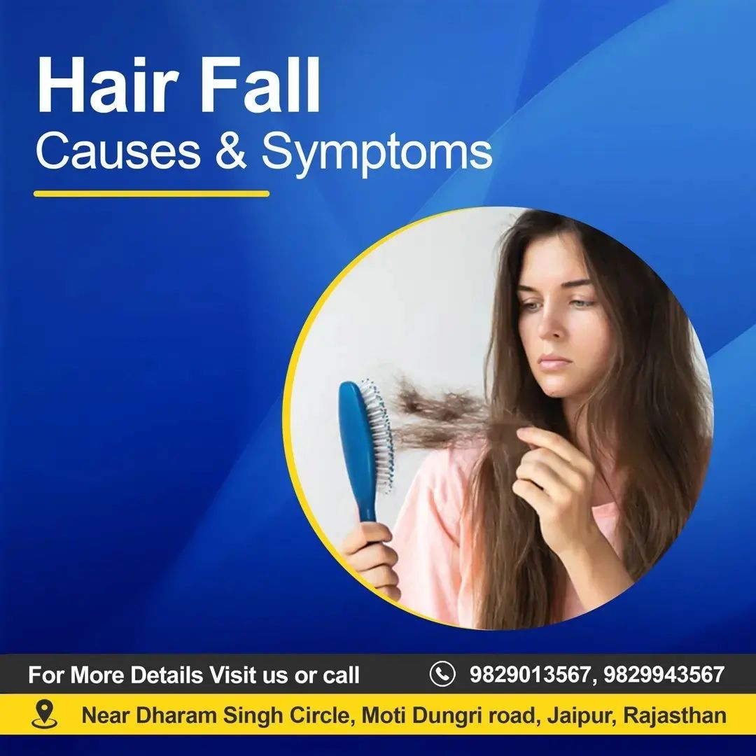 hair fall causes