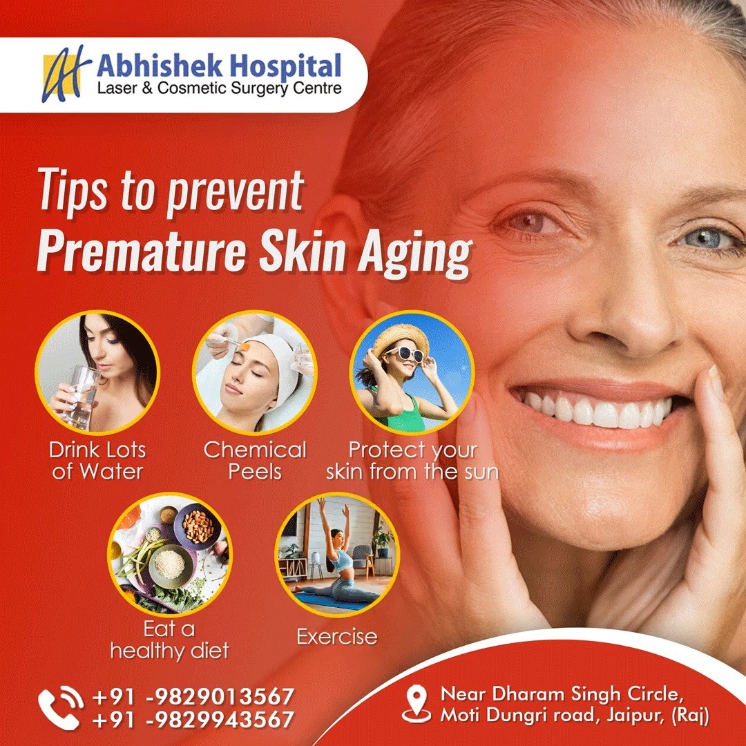 Tips to Prevent Premature Skin Aging