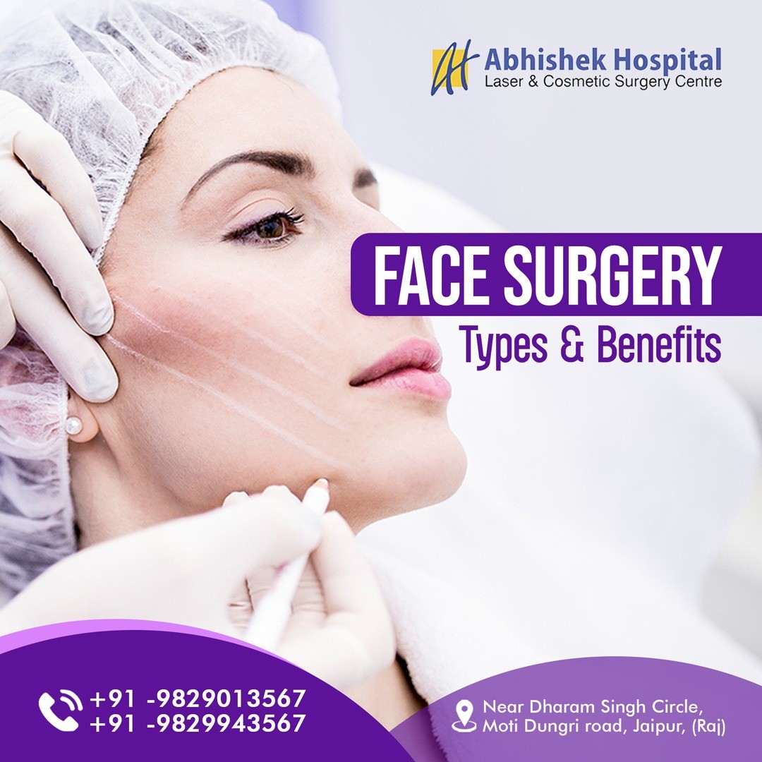 Face surgery types
