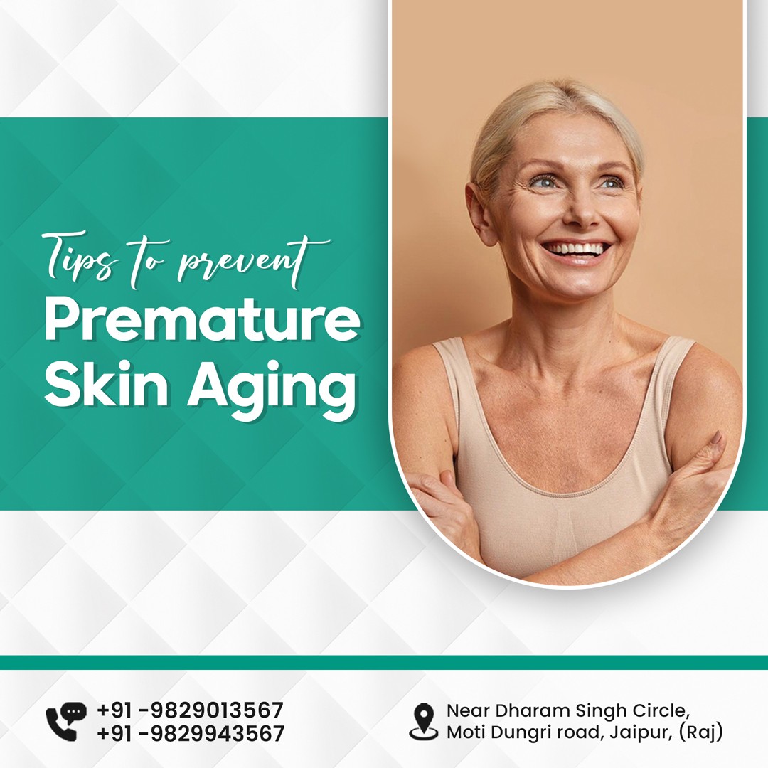 tips for prevent premature skin aging