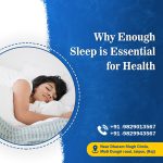 Benefits of enough sleep