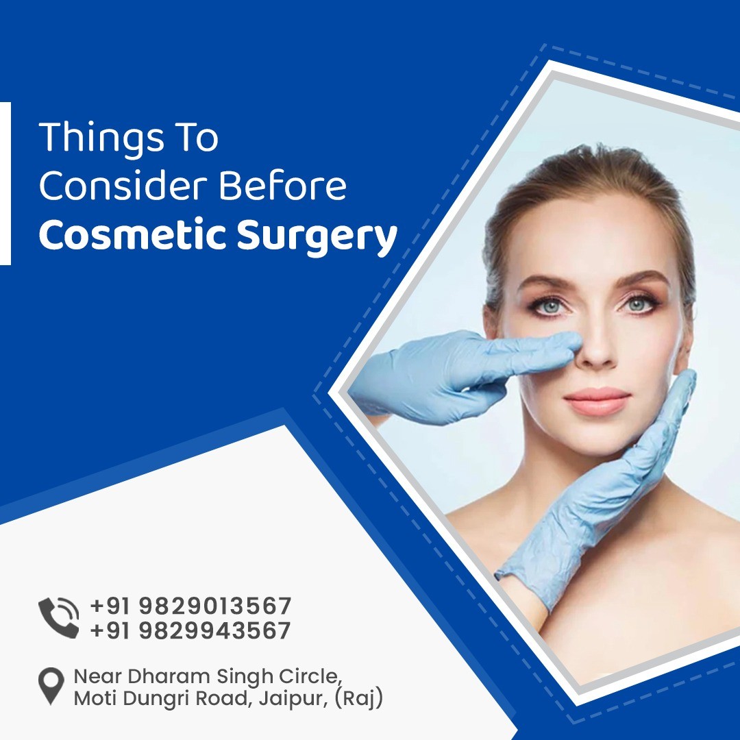 Things to Consider Before Cosmetic Surgery