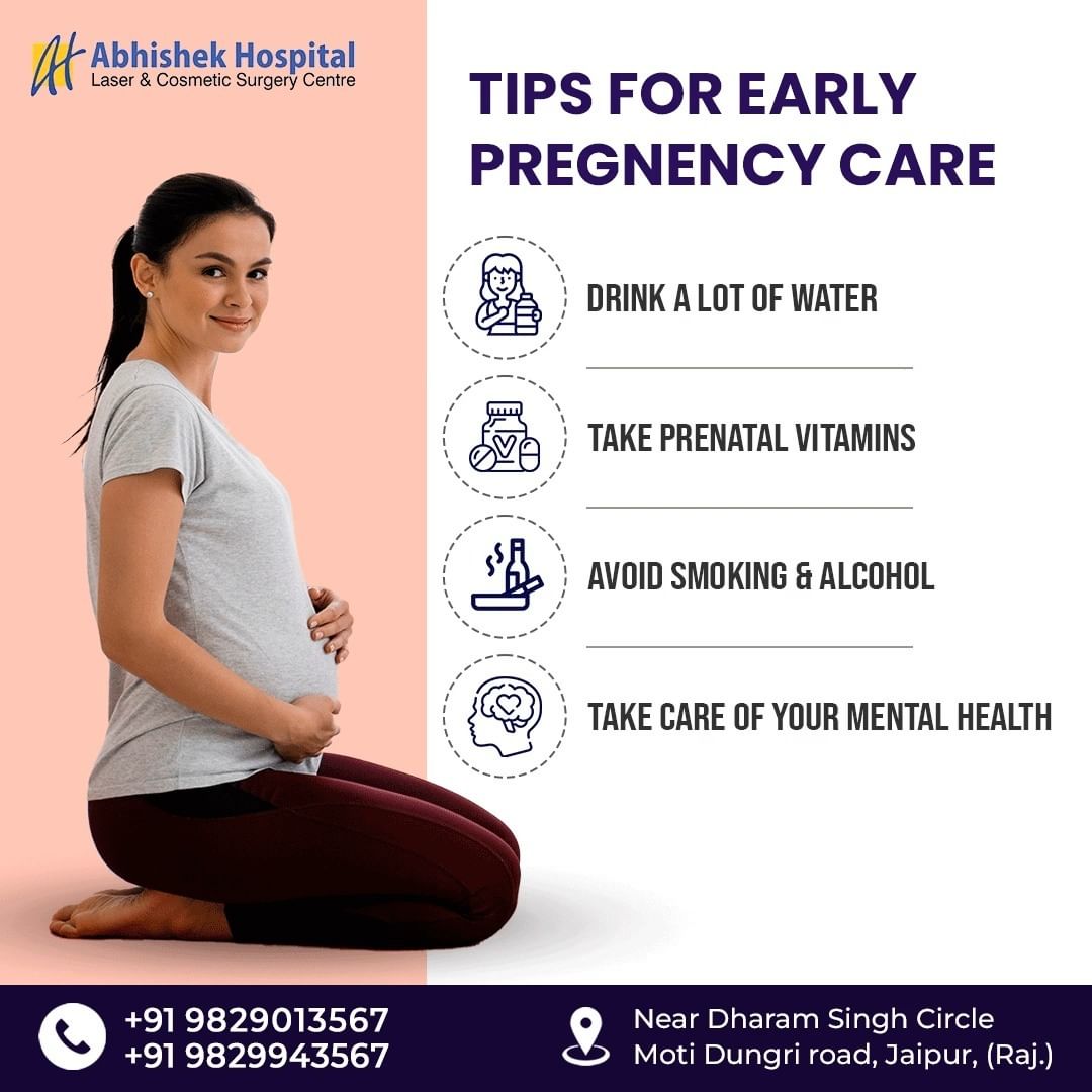 Tips for Early Pregnancy Care