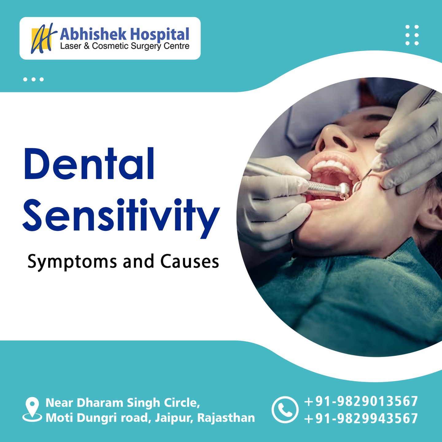 Dental Sensitivity – Symptoms and Causes