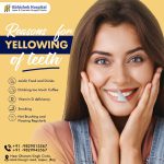 yellowing of teeth