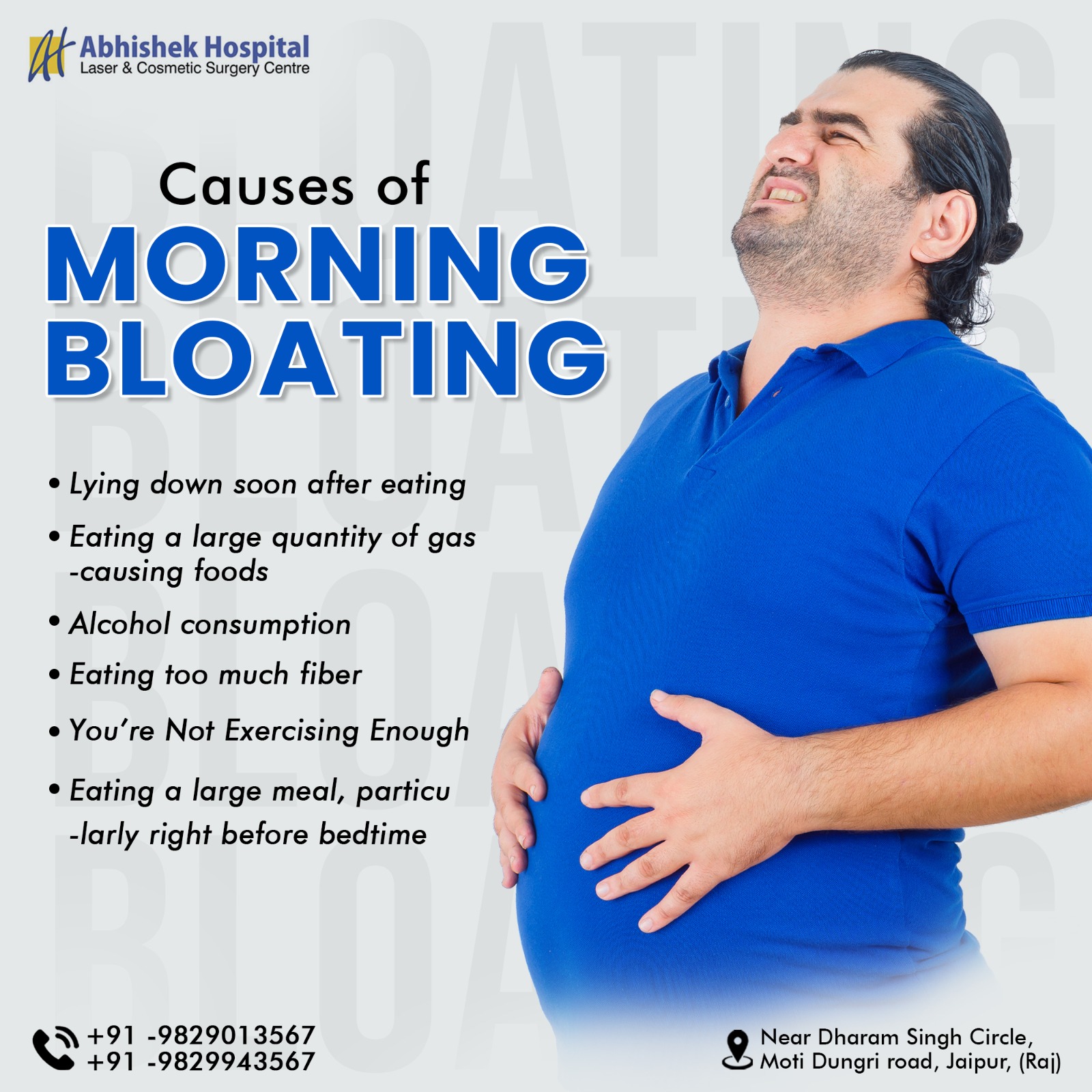 Causes of Morning Bloating