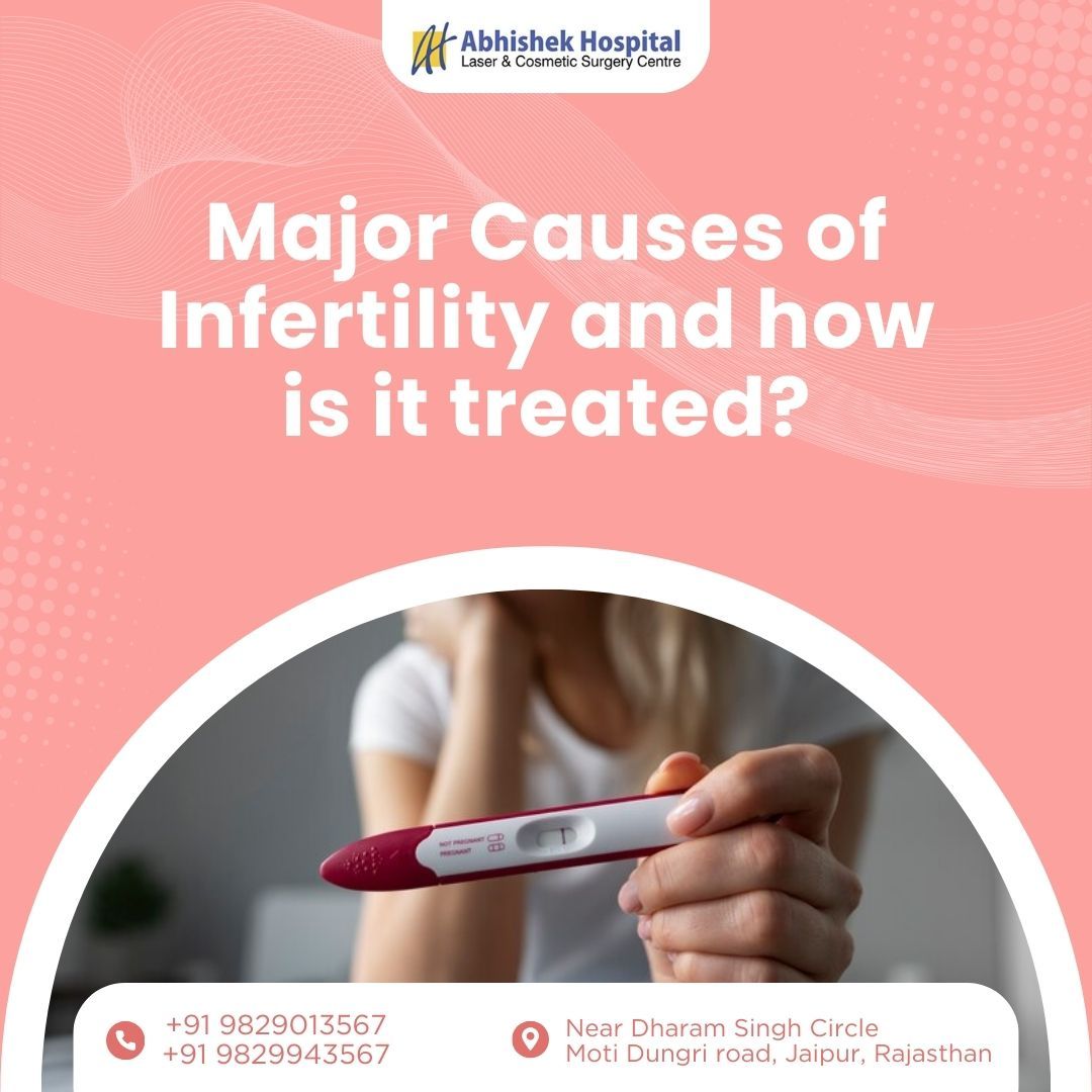 Major Causes of Infertility and How is it treated?