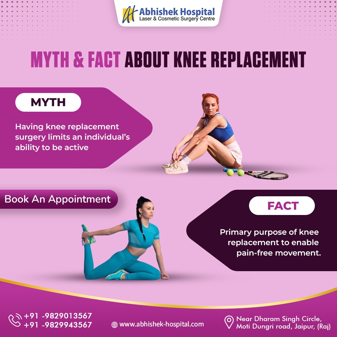 Myth & Fact about Knee Replacement Surgery