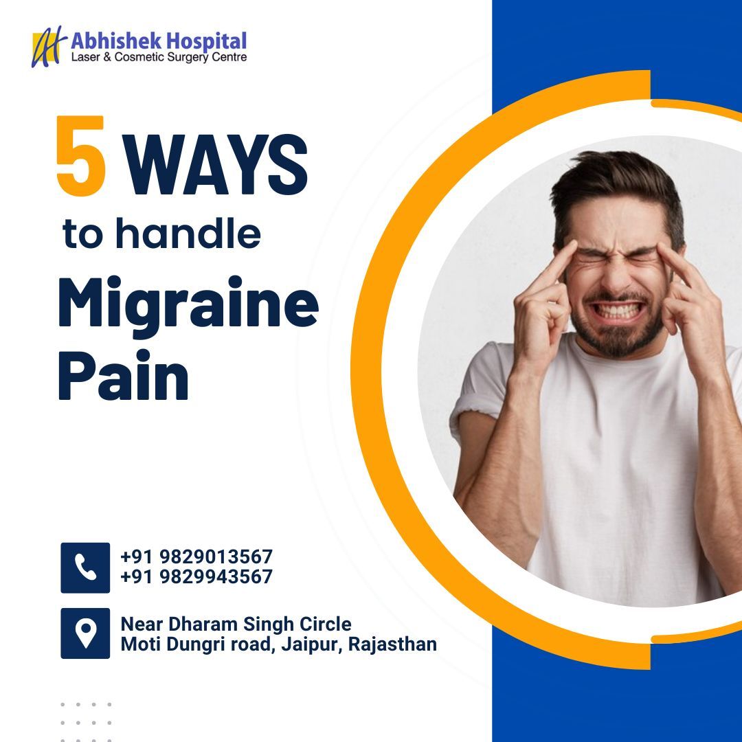 5 Ways to Handle Migraine Pain