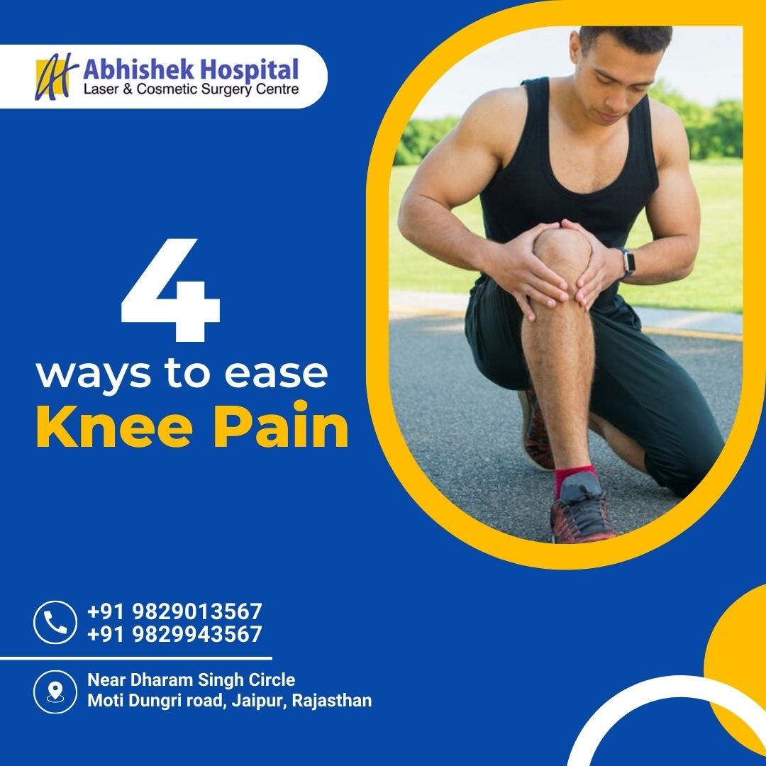 4 Ways to Ease Knee Pain