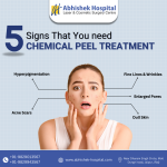 5 Signs You May Need Chemical Peel Treatment