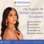 Your One-Stop Destination for all Bridal Cosmetic Treatments!