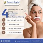 Reasons why should you choose laser removal treatment over razor and waxing