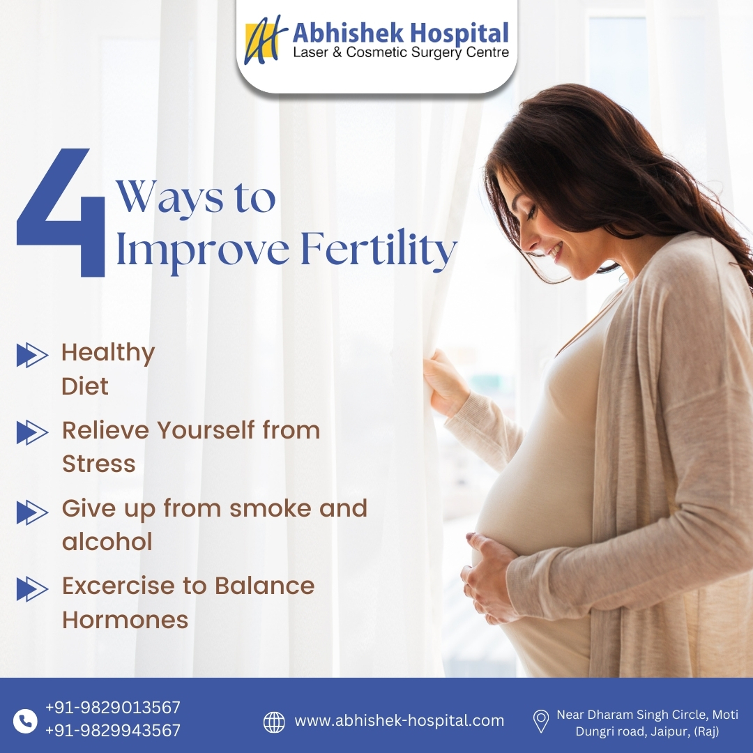 4 Ways to Improve Fertility