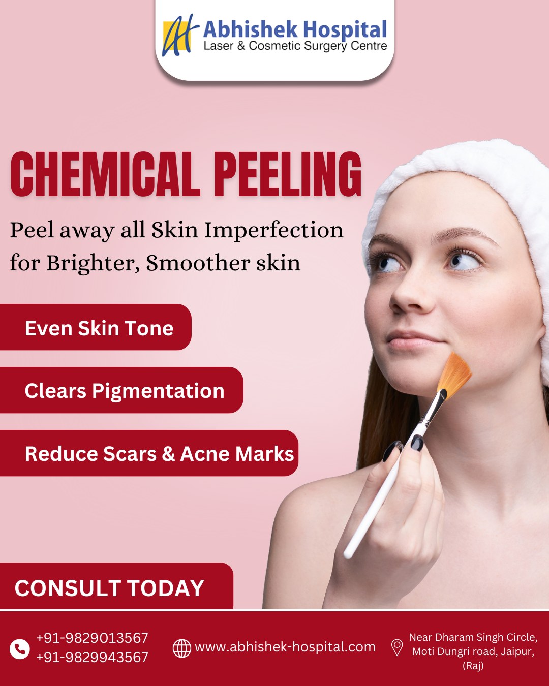Advanced Chemical Peeling Treatment