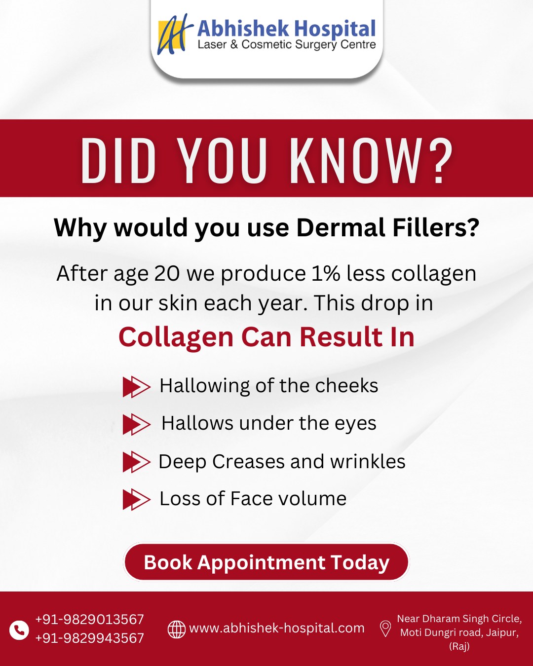 Why would you use Dermal Filler?