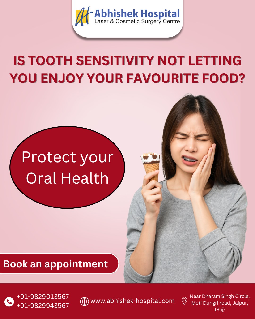 Is tooth sensitivity stopping you from enjoying your favorite treats?