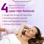Signs that you need a Laser Hair Removal Treatment
