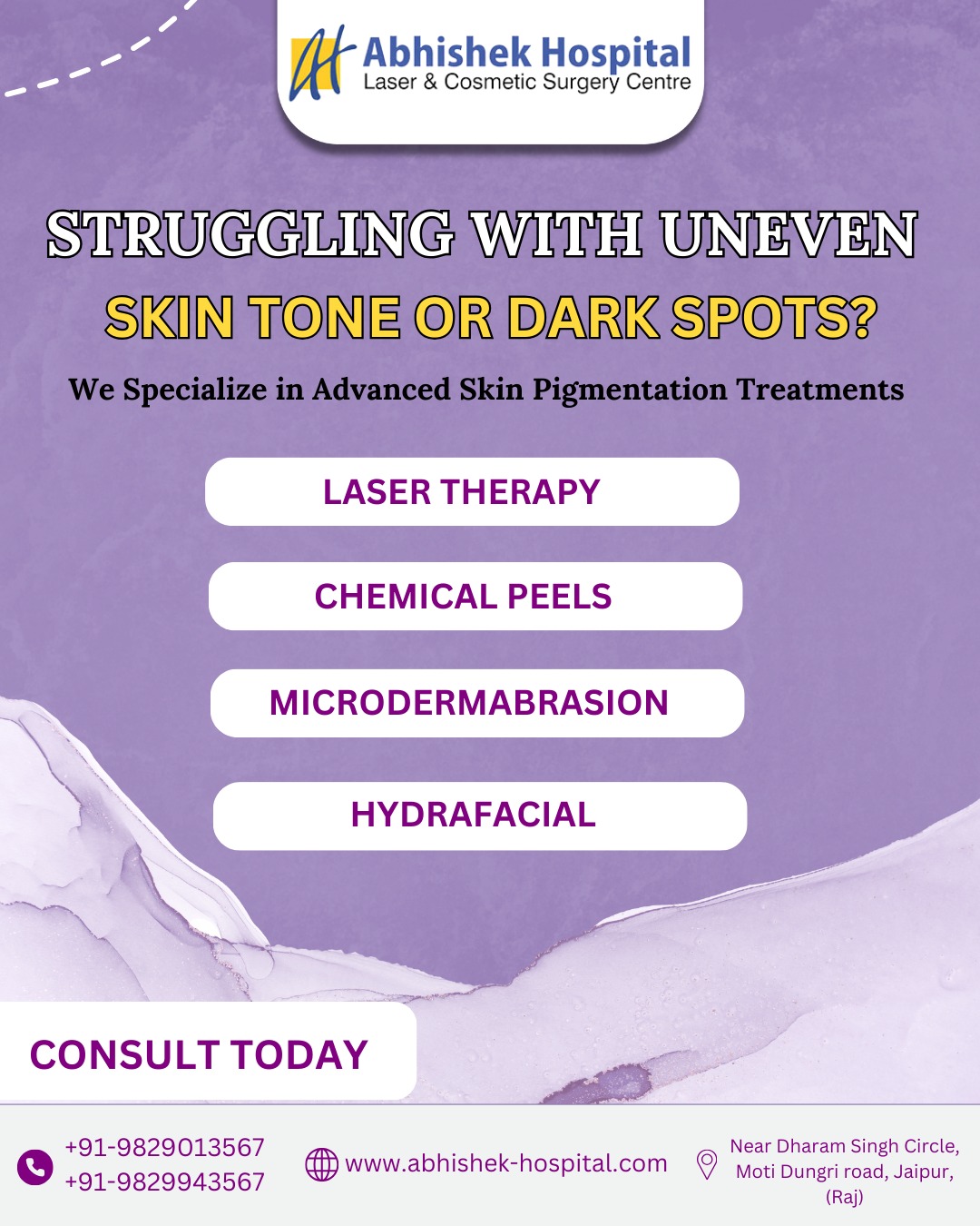 Struggling with Uneven Skin Tone or Dark Spots?