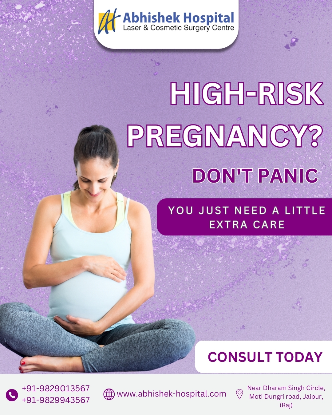 High-Risk Pregnancy?