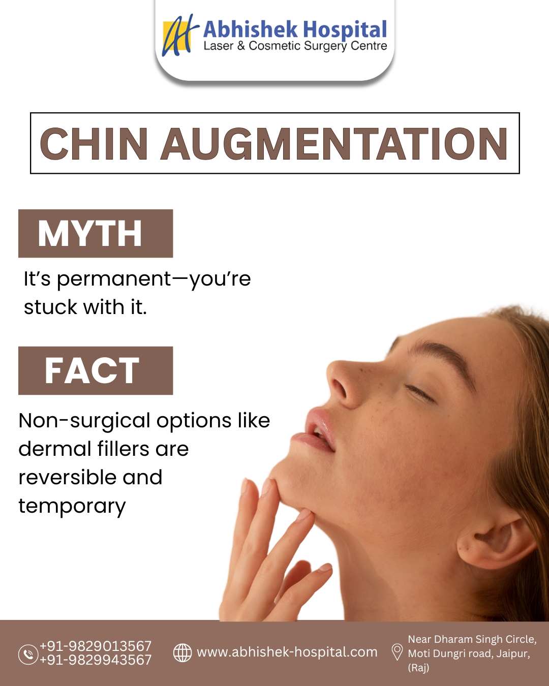 CHIN AUGMENTATION: MYTH vs FACT
