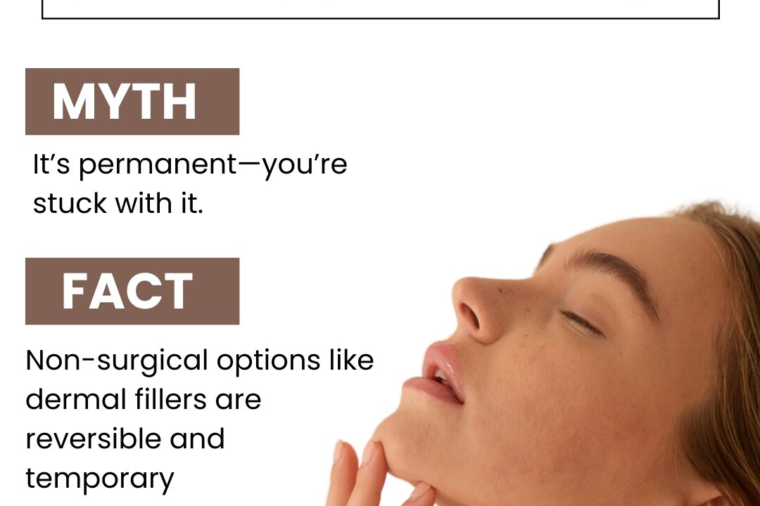 CHIN AUGMENTATION: MYTH vs FACT