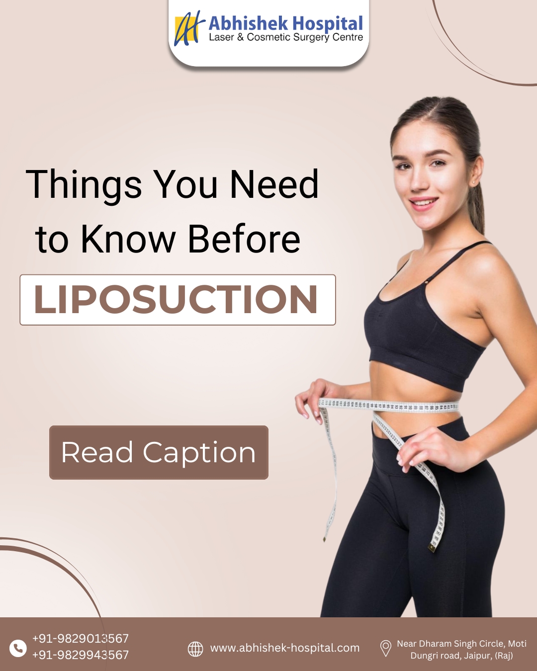 Things you need to know before Liposuction