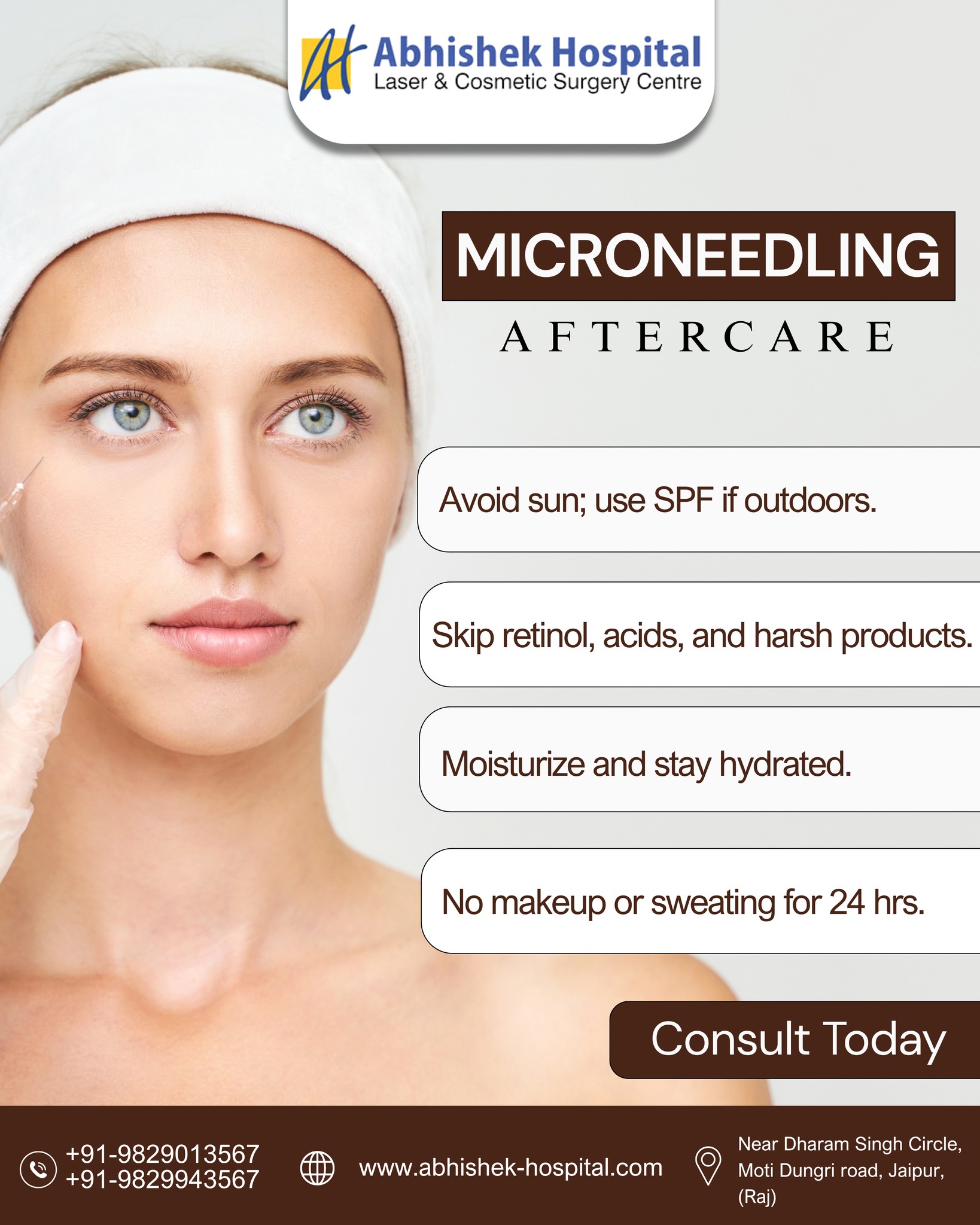 Microneedling After Care