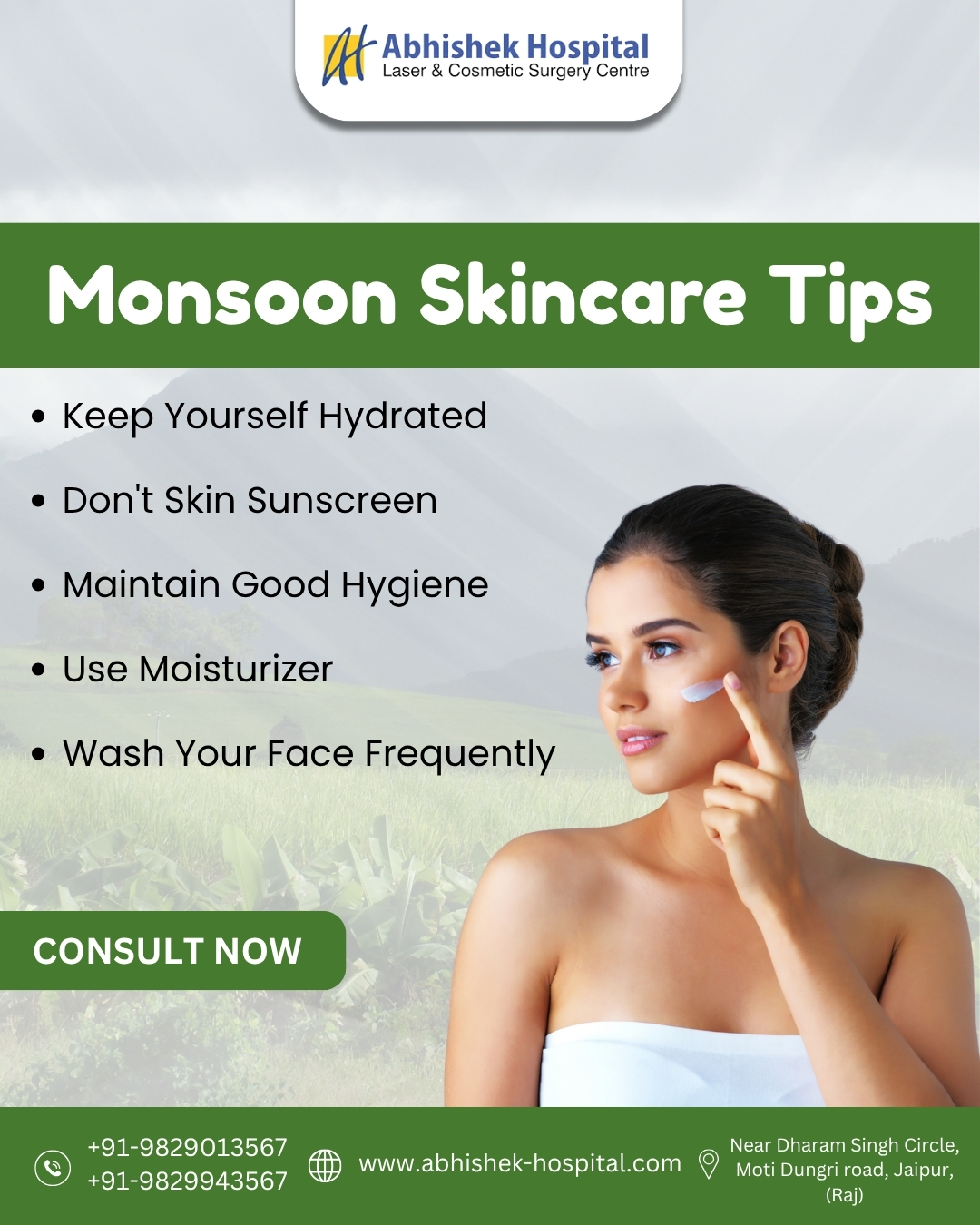 Monsoon Skincare Tips