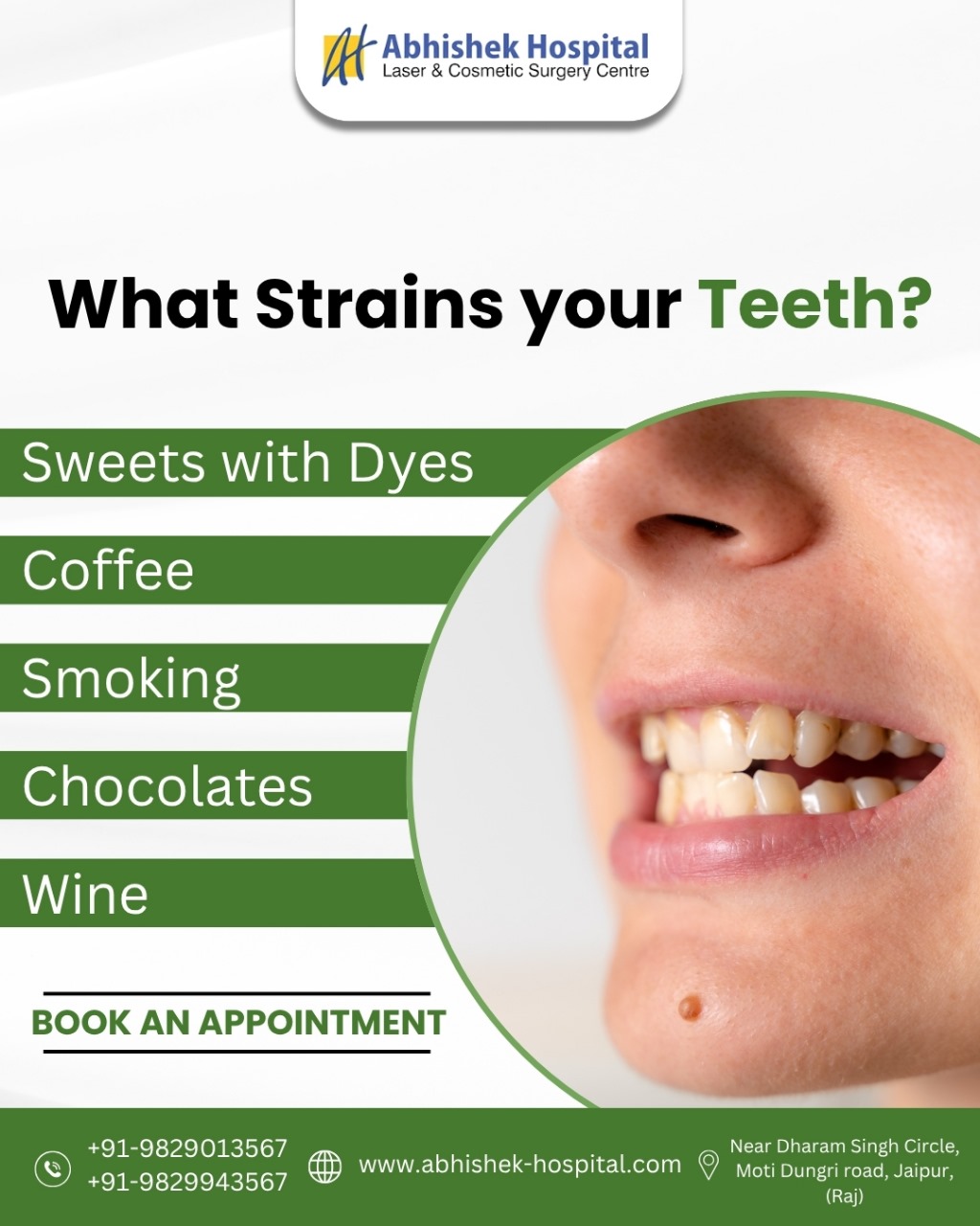 What’s silently staining your smile?