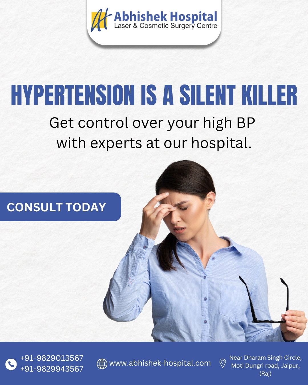 Don’t Let Hypertension Go Unnoticed