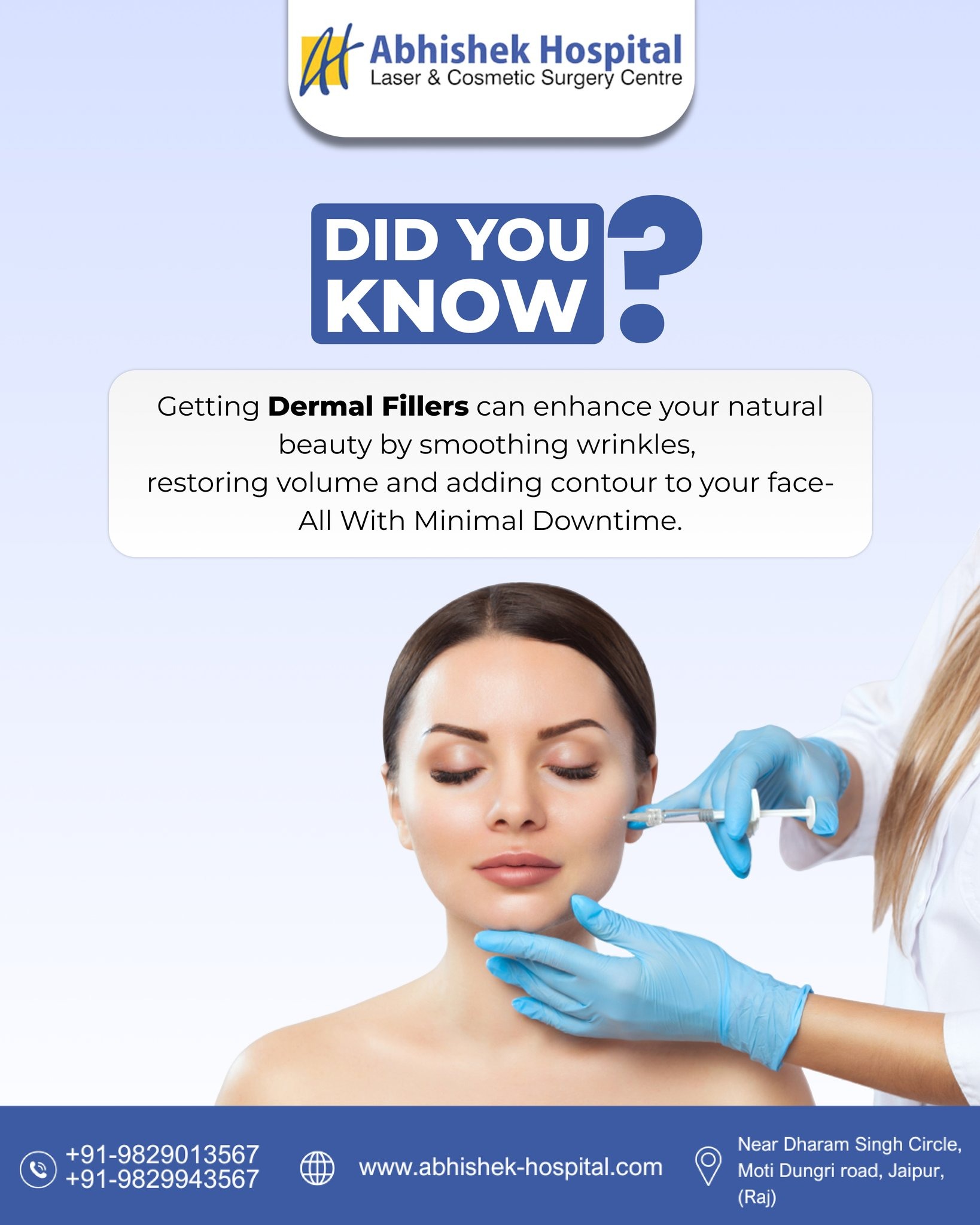 Get Smoother, Firmer Skin with Dermal Fillers