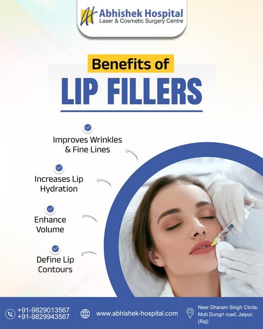 Benefits of Lip Fillers