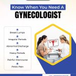 When to visit a gynecologist