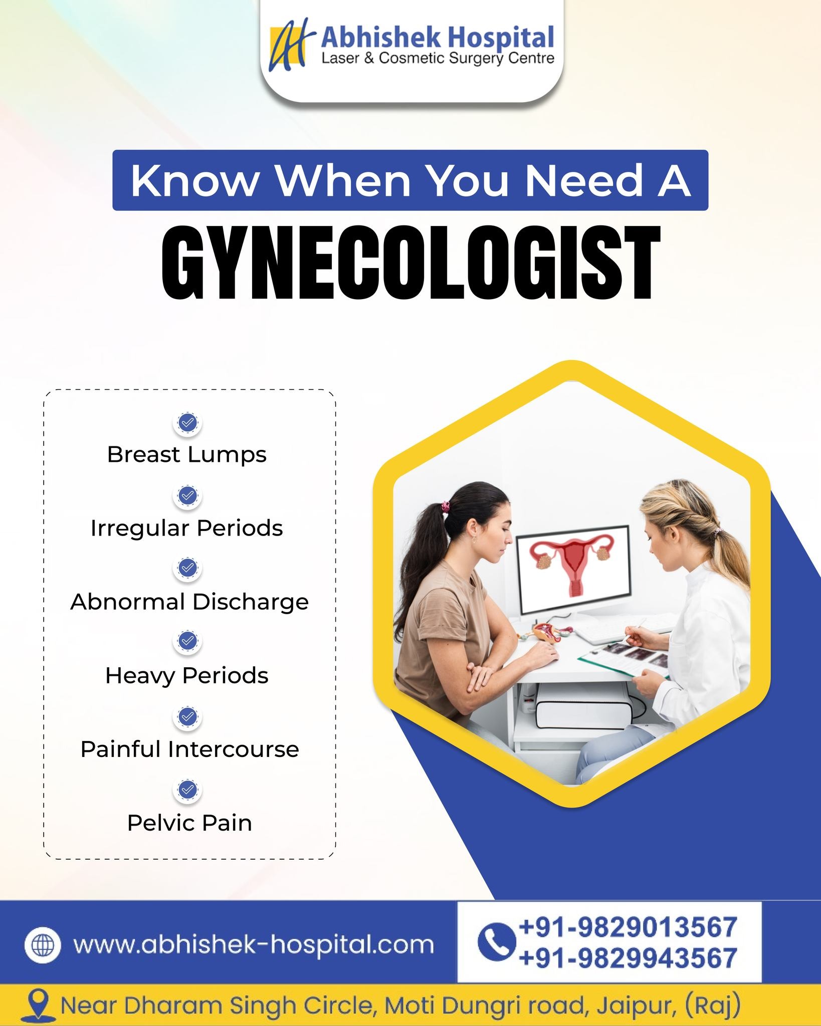 When To Consult a Gynecologist