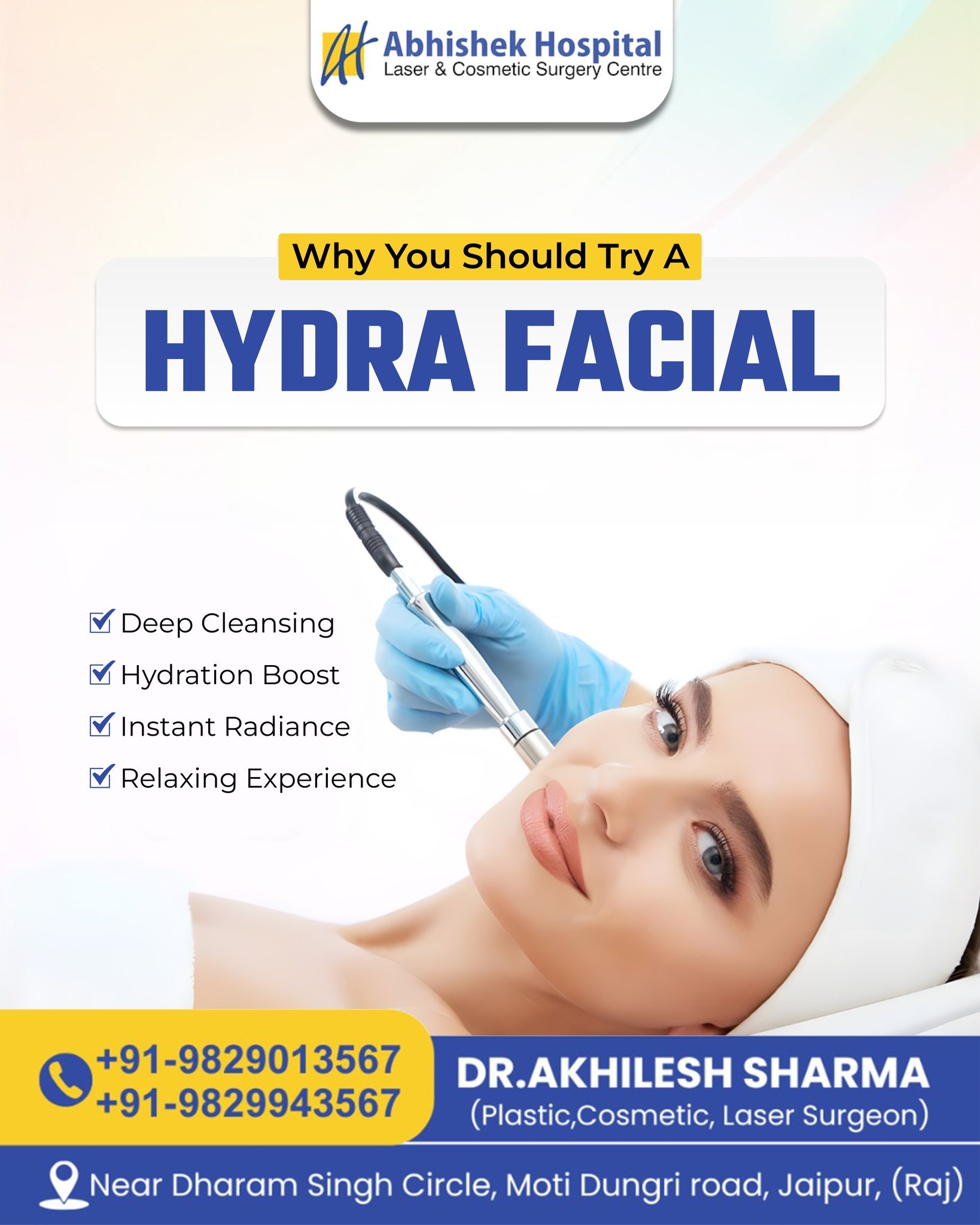 Benefits of Hydra Facial