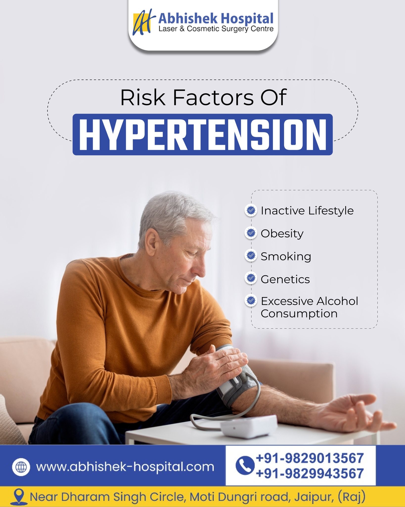 Risk Factors of Hypertension