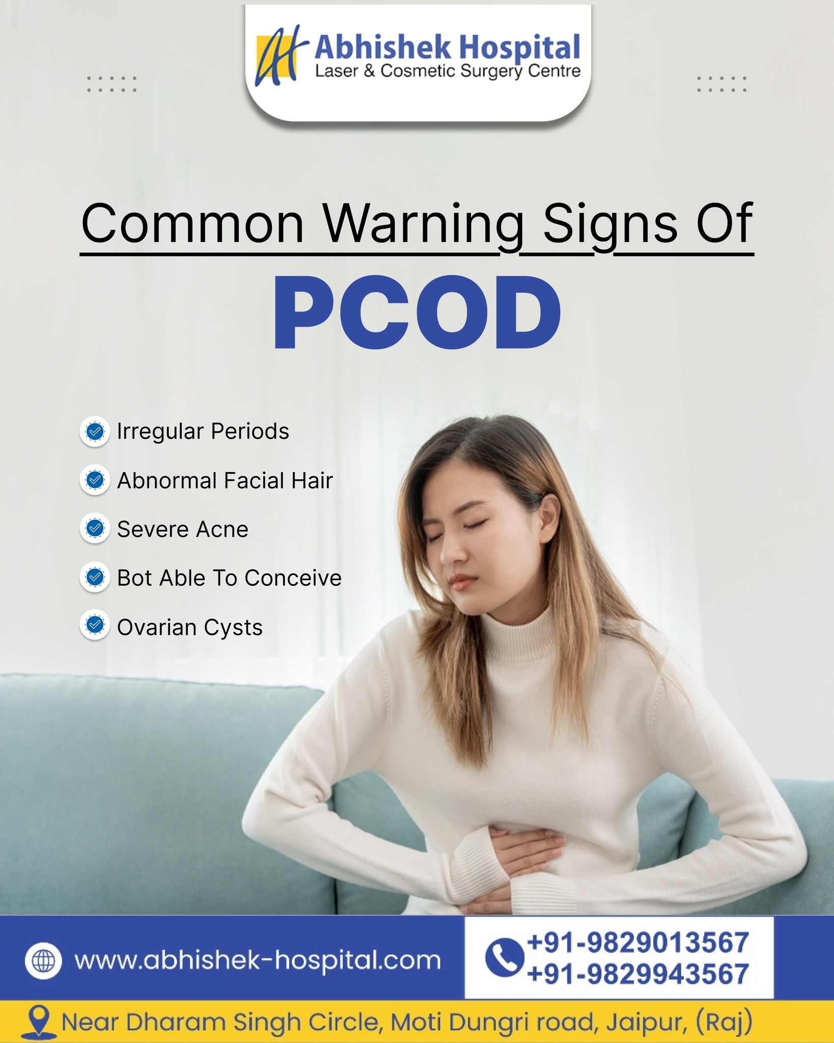 Common Signs of PCOD