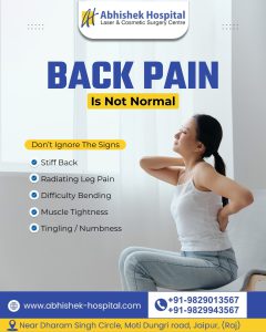 Warning Signs of Back Pain