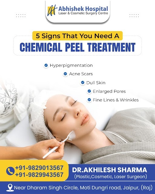 Signs That You Need a Chemical Peel Treatment
