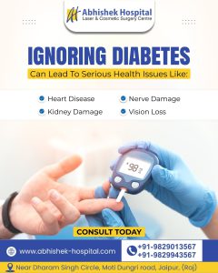 Ignoring Diabetes Can Lead To