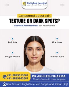 Chemical Peel Treatment Improves