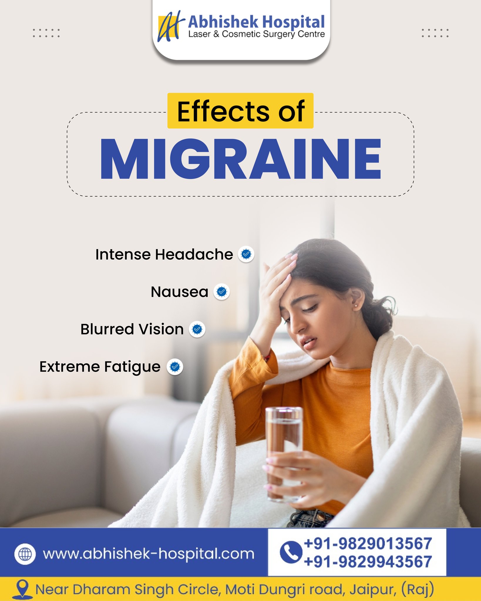 Effects of Migraine