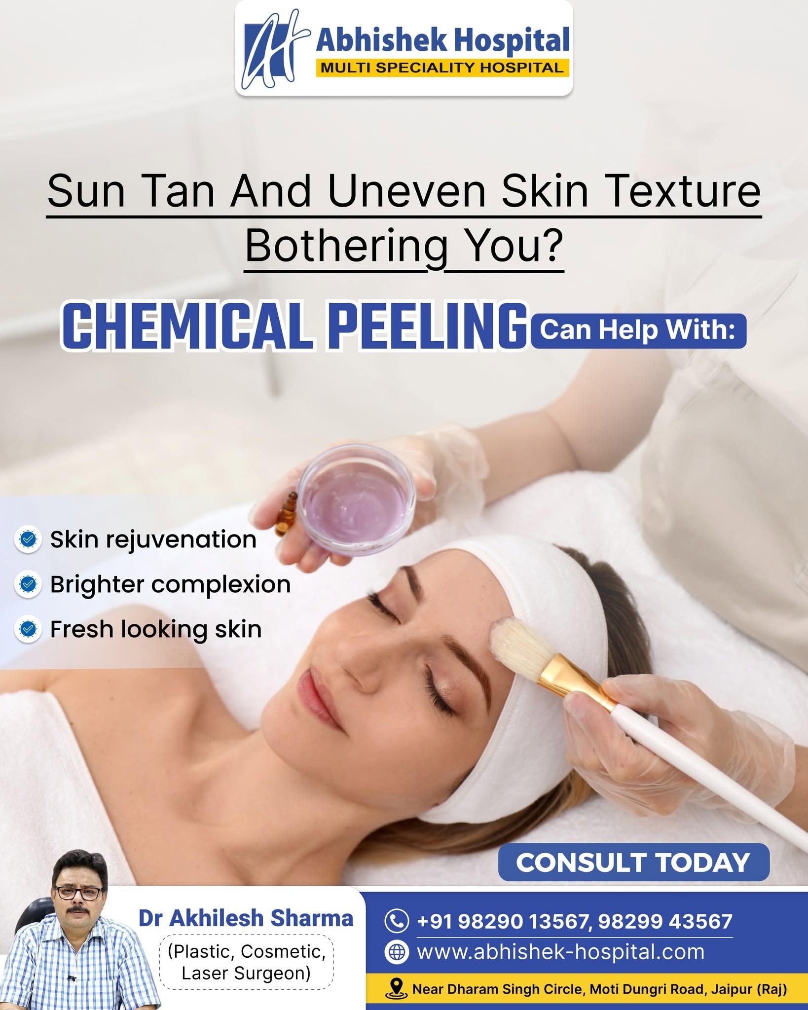 Benefits of Chemical Peeling