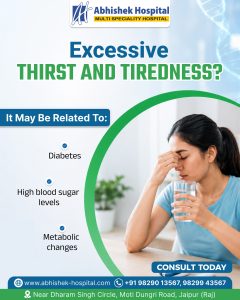Reasons For Excessive Thirst And Tiredness