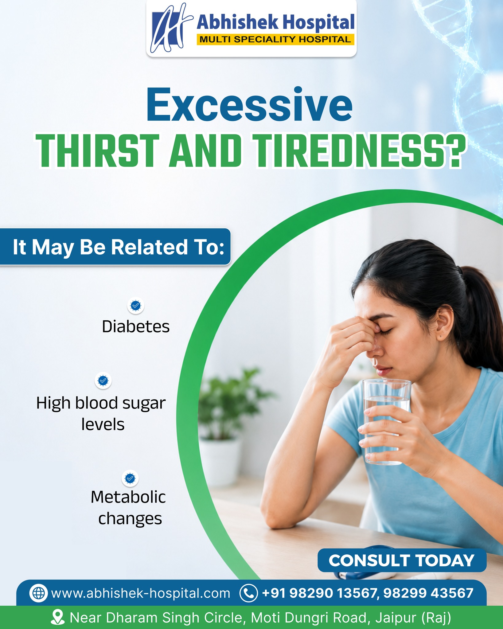 Diabetes, High Blood Pressure